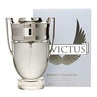 Vista 1 de paco Rabanne Invictus - Eau de Toilette en espray para hombre, 3.4 onzas