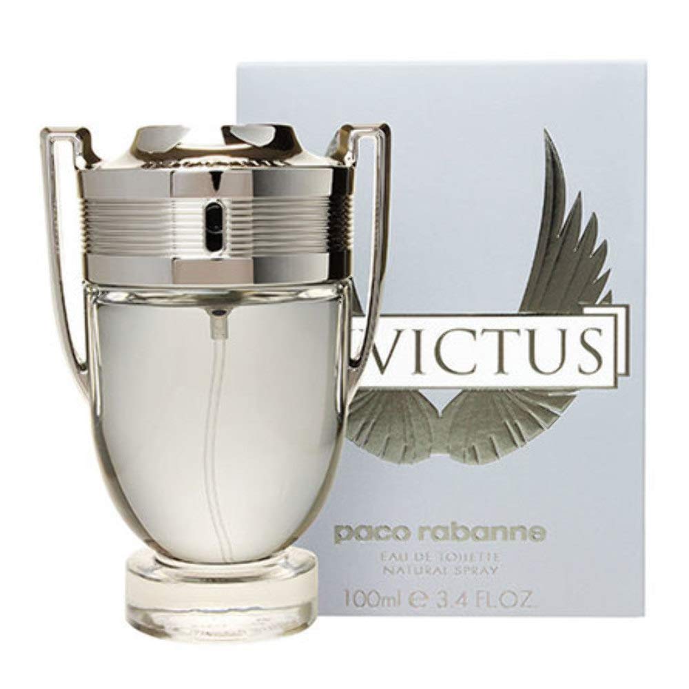 Paco Rabanne Invictus by Paco Rabanne for Men Eau De Toilette Spray 3.4 Oz