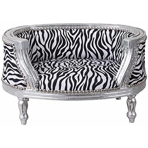 Königliches Hundebett Kleine Tiere Holz Hundesofa Cover