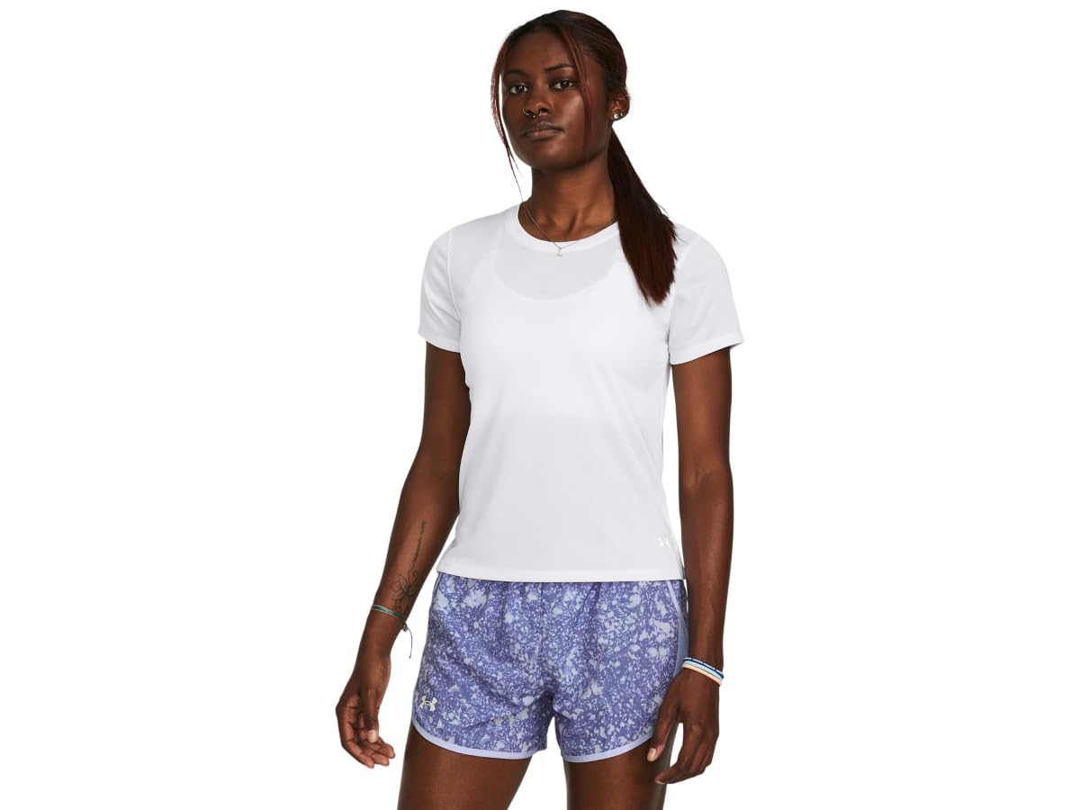 Under Armour Womens Streaker Short Sleeve Shirt