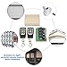 Inalámbrico y Remoto INSMA® 12V 4 canales inalámbricos interruptor de control remoto...