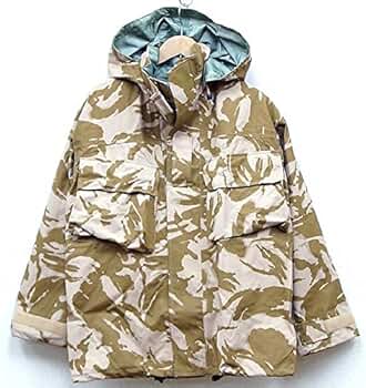 イギリス軍 MVP COMBAT ジャケット デザートDPMカモ MILITARY 実物 新品 デッドストック イギリス軍 MVP COMBAT