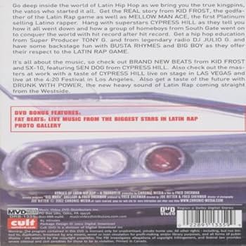 Amazon.co.jp: Heroes of Latin Hip Hop [DVD] : Various: DVD