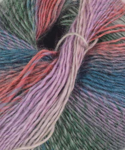 Lang Yarns 845.0052 Mille Colori Baby - Ovillo de Lana de Colores