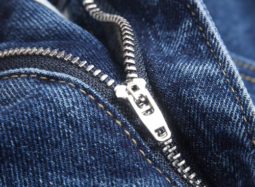 FREDD MARSHALL Stone Blue Baggy Jeans