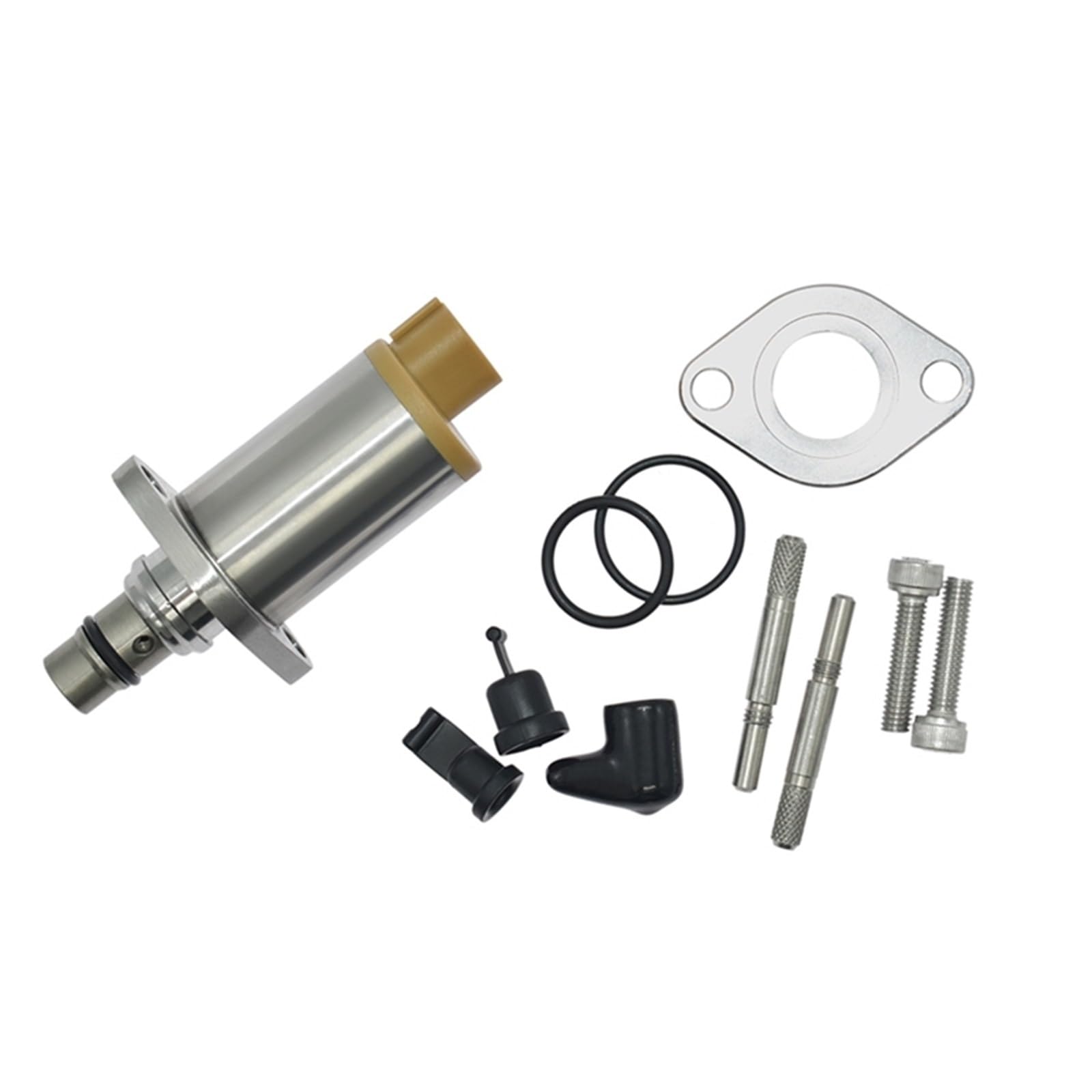Sensor MAP de admisión de presión del colector Válvula de control de succión de la bomba de combustible, válvula SCV 33130-48700 3313048700 / Compatible con HYUNDAI EMIGHTY ECOUNTY HD78 D4DD D4GA HD f