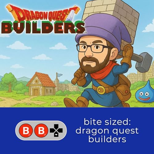 bite sized: dragon quest builders cover art