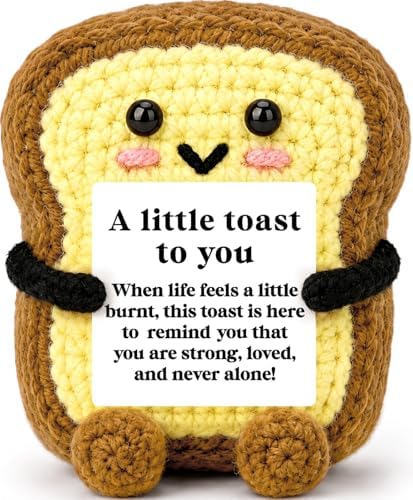 Encouragement Birthday Gifts for Women Positive Mini Handmade Cro...