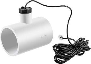 briidea Flow Switch with Tee for Hayward Salt Chlorine Systems - Compatible with Aqua Rite, Pro Logic, Goldline Generators