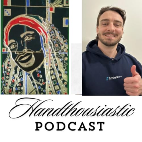 Page de couverture de Handthousiastic Podcast - Episode 23 - Invité : Nicolas Minne - De joueur pro à entrepreneur