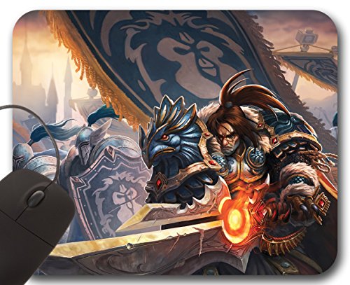 Preisvergleich Produktbild Varian wrynn (A) Mousepad WOW World of Warcraft Mauspad