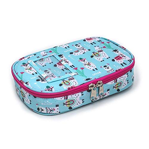 Estojo Box Trousses Lhama