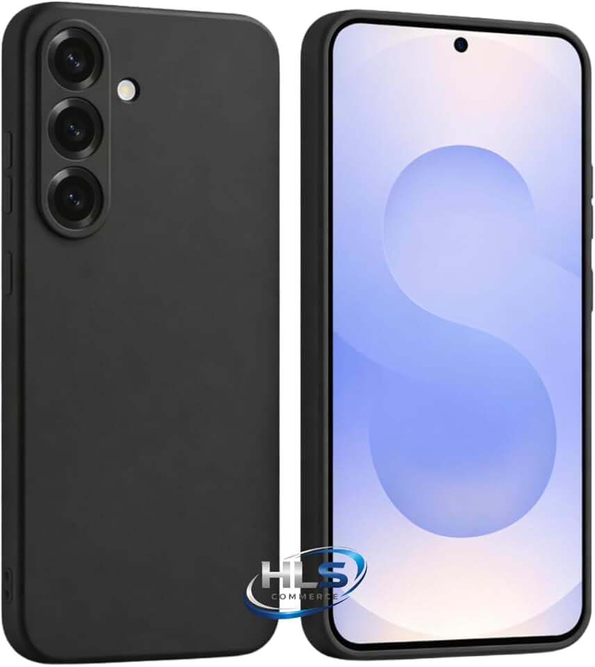 Capa Galaxy S25 FE Aveludada Premium – Capinha S25 FE Ultra Slim, Anti Impacto, Proteção de Câmera, Anti Riscos, Leve e Elegante (PRETO)