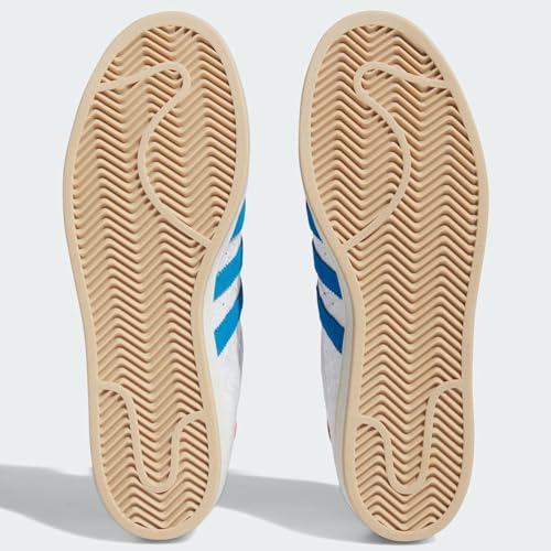 adidas SUPERSTAR SHOES Men ID7964 (Footwear White/Blu), Size 94