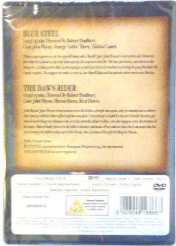John Wayne Collection 2 DVD para solucionar la falta de westerns clásicos 3