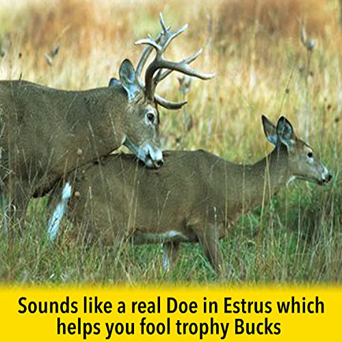 Esh Grunt Tube Deer Call – Durable, Laminated Buck Call For Deer Hunting – Deer Calls For Realistic Buck, Doe & Fawn Sounds – Lightweight, Portable Deer Hunting Accessories #TOP1