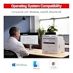 Canon imageCLASS MF284dw - Monochrome, Duplex, Wireless Laser Printer, Multifunction with Print, Copy, Scan, Auto Document Feeder, 1 Year Limited Warranty, 35 PPM, White - Image 4