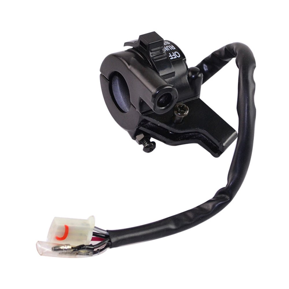FLYPIG Throttle Housing Switch Fit for Yamaha PW 50 PW50 PY50 Peewee 50 Pit Dirt Bike Case Kill ON/Off Switch 1990-2014 : Automotive