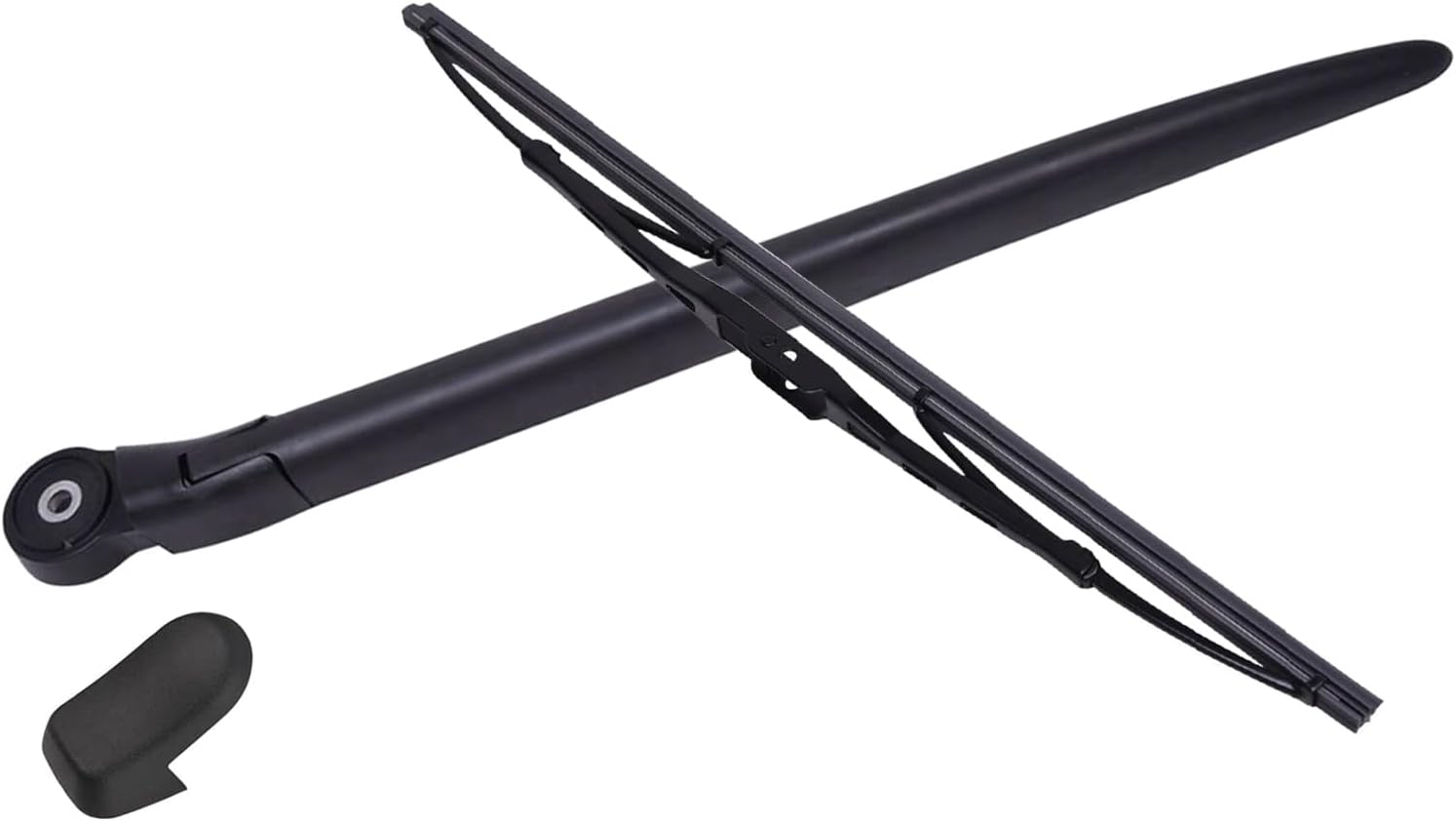 Rear Windshield Wiper Arm Blade 95562804002 for Porsche Cayenne 2003-2010 Back Windshield Wiper Assembly