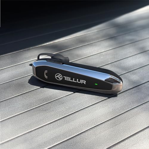 Oreillette Bluetooth sans fil Mono TELLUR VOX 100 avec kit main libre USB C multipoint - 7