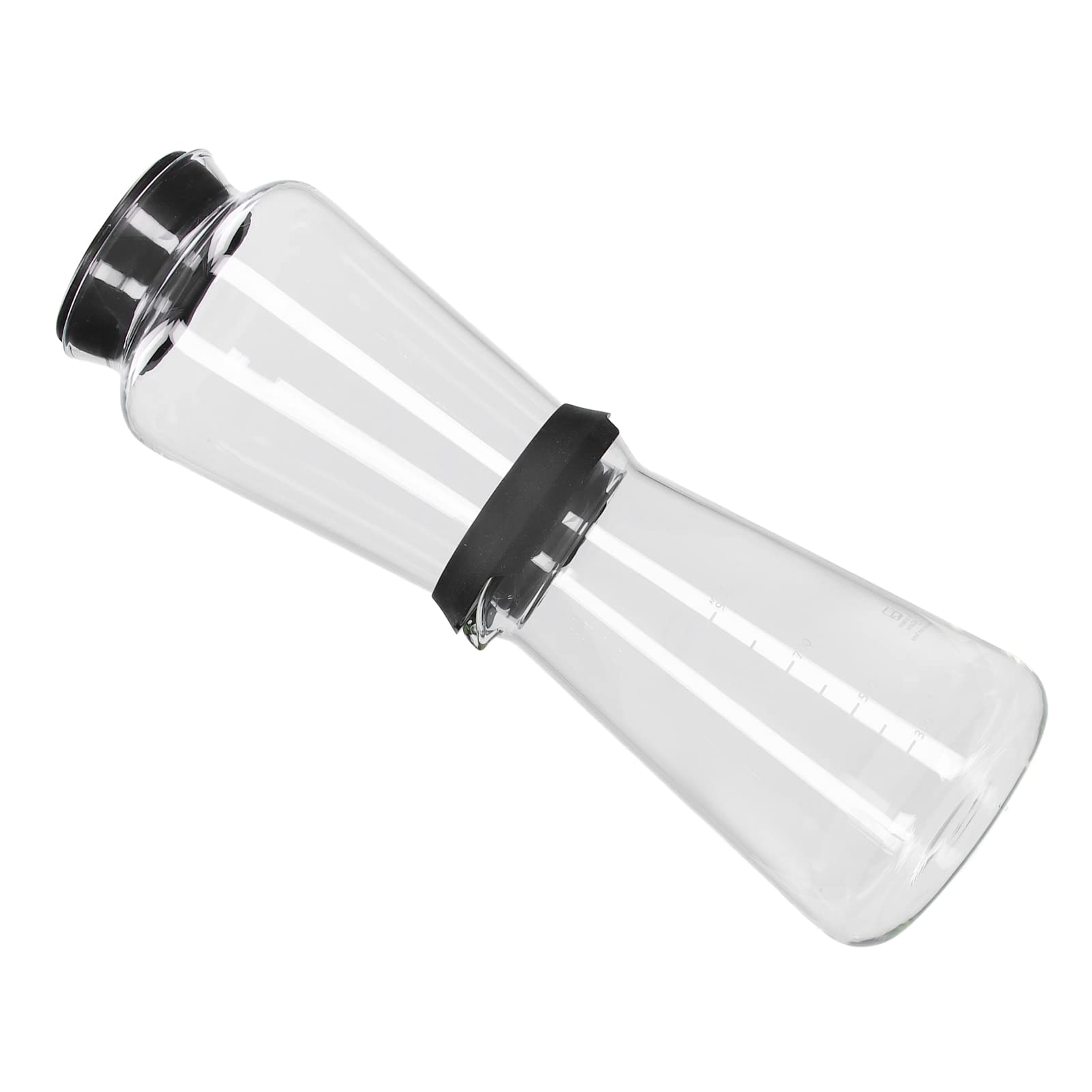 Macchina per caffè freddo professionale con filtro in vetro borosilicato di alta qualità, ideale per uso domestico e in, capacità 900 ml.