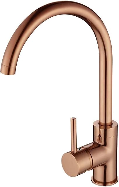 Giani Copper Kitchen Sink Mixer Single Lever Mono