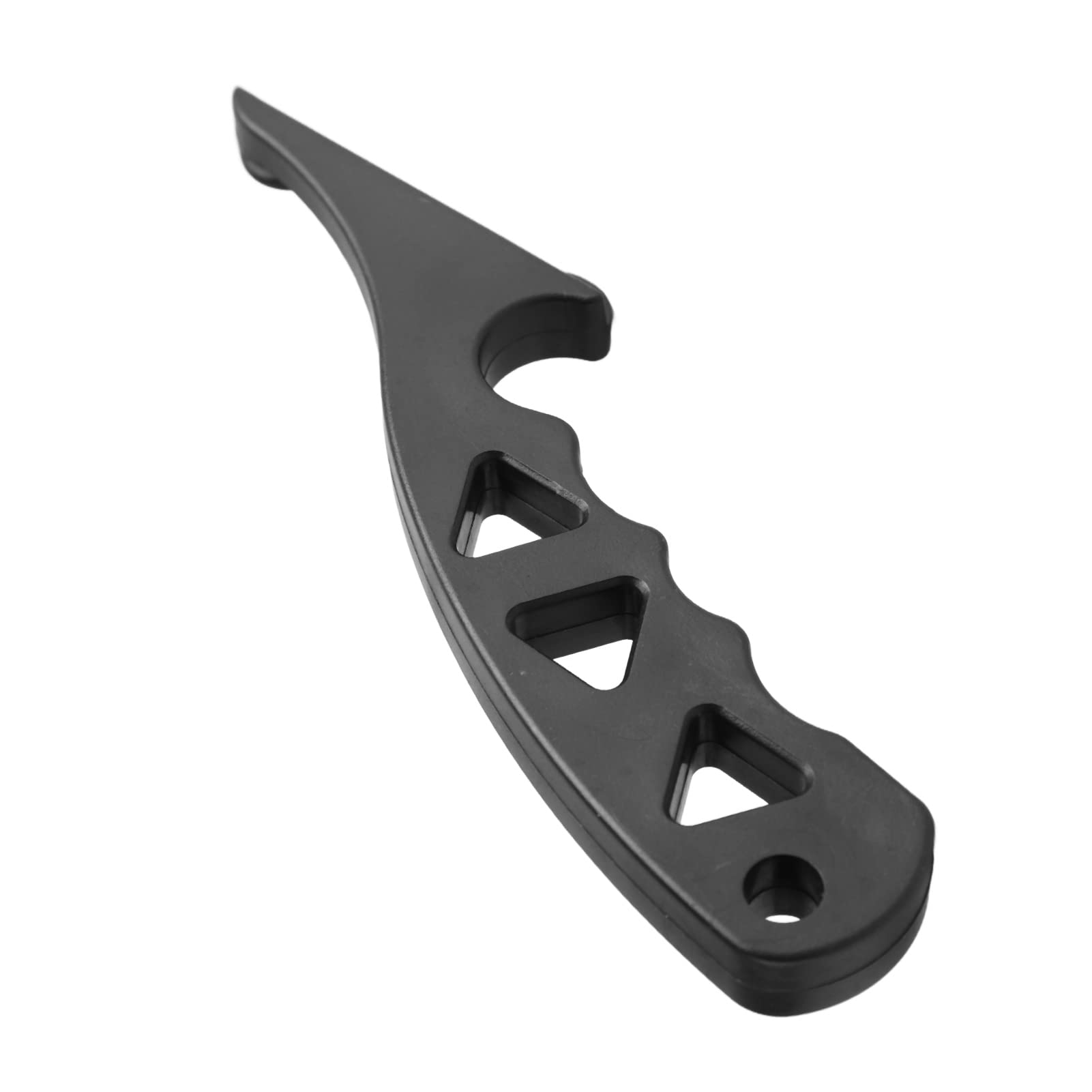 MuzcYM Étireur De Cordes De Guitare - Outil Pour Accorder Rapidement Nouvelles Cordes | Pour Guitare, Ukulélé | Noir, Plastique ABS