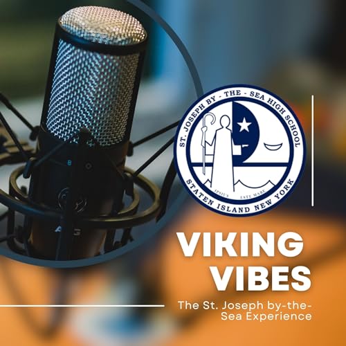 『Viking Vibes: The St. Joseph by-the-Sea High School Experience』のカバーアート