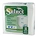 Select Disposable Briefs in White Quantity: Medium - Pack of 12