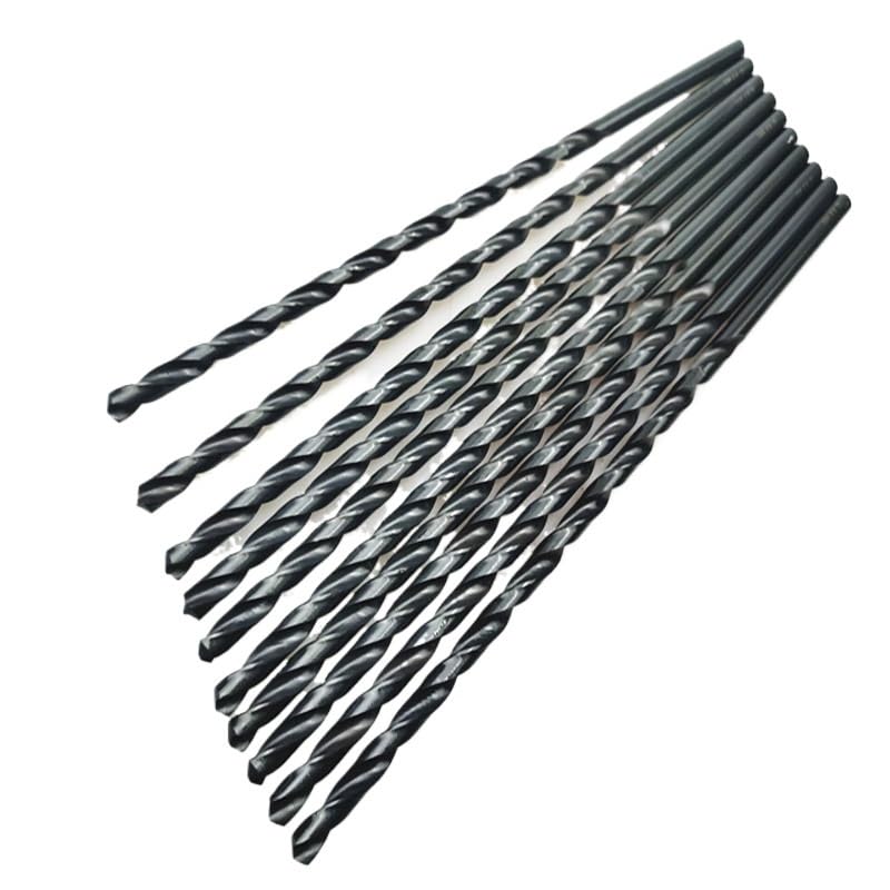 1/10/20 piezas de brocas 100/200/250/300 mm con un diámetro 0,5-4,8, utilizadas como herramienta perforación for madera y láminas hierro(20pcs 0.7mmx100L)