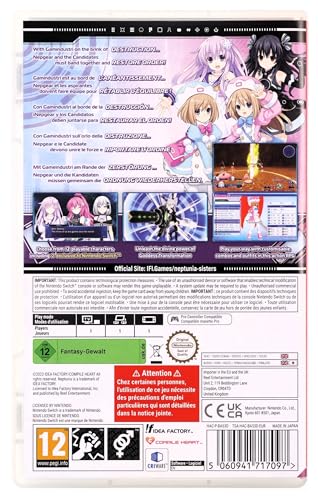 Neptunia: Sisters VS Sisters Day One Edition pour Nintendo Switch