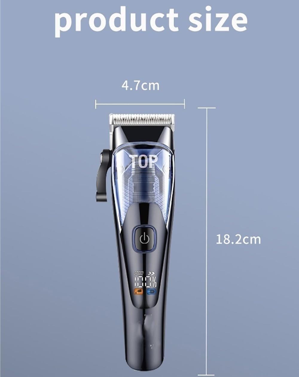 Electric Hair Cutting Tool USB Professional Men's Adjustable Barber Set