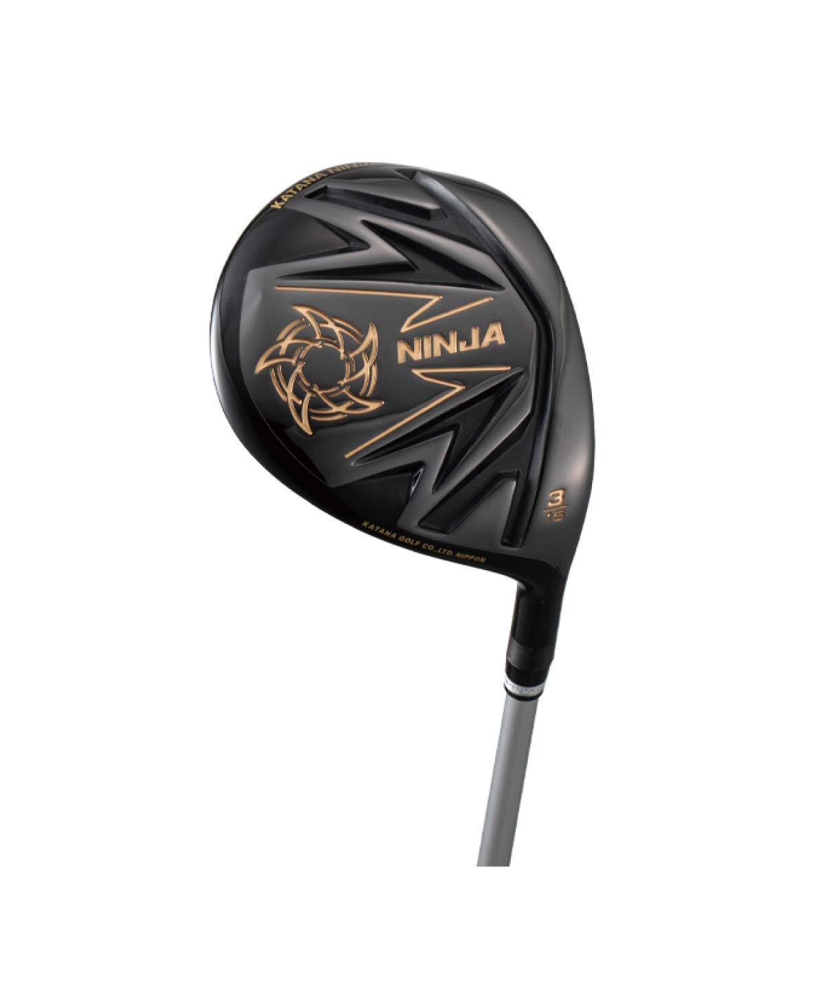 Amazon.co.jp: カタナゴルフ(KATANA GOLF) フェアウェイウッド NINJA