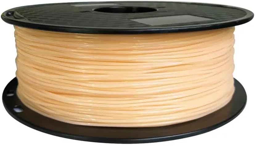 Filamento de impresora flexible de plástico para impresora 3D, material de impresión 3D de TPU, 0.069 in, 250G, sublimación, 95A, negro,