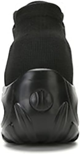 Miniatura 4 de BANGTEUO Zapatos deportivos ortopédicos elásticos para mujer, con amortiguación de aire, cómodos zapatos de caminar con cordones con soporte de arco