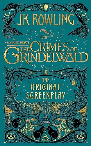 Portada de Fantastic Beasts: The Crimes of Grindelwald ¿ the Original Screen Play