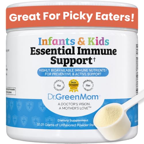 Dr. Green Mom Essential Immune Support Powder