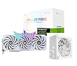 Substituição compatível para Galaxy Geforce RTX4090 HOF OC LAB Plus 24GB placa gráfica + fonte de alimentação 1300W