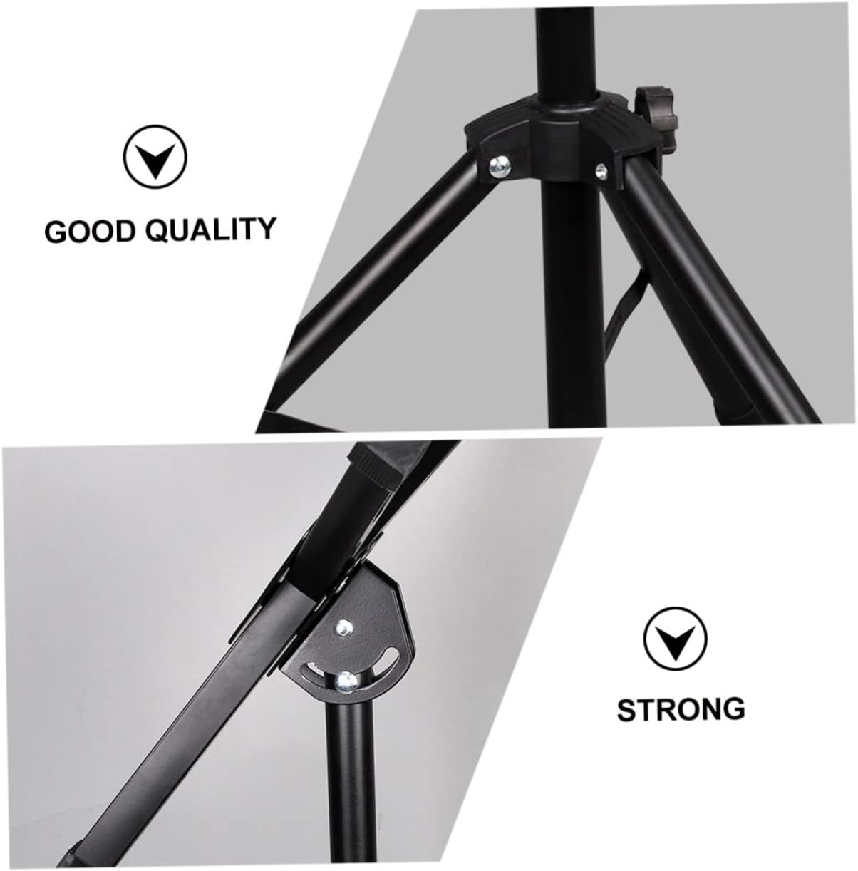 1pc Adjustable Dumb Drum Stand for Beginner Practice Height Adjustable Snare Drum Rack Material Portable Design for Drummers for Home Use