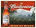 Budweiser King of Beers Tin Sign Tin Sign , 16x13