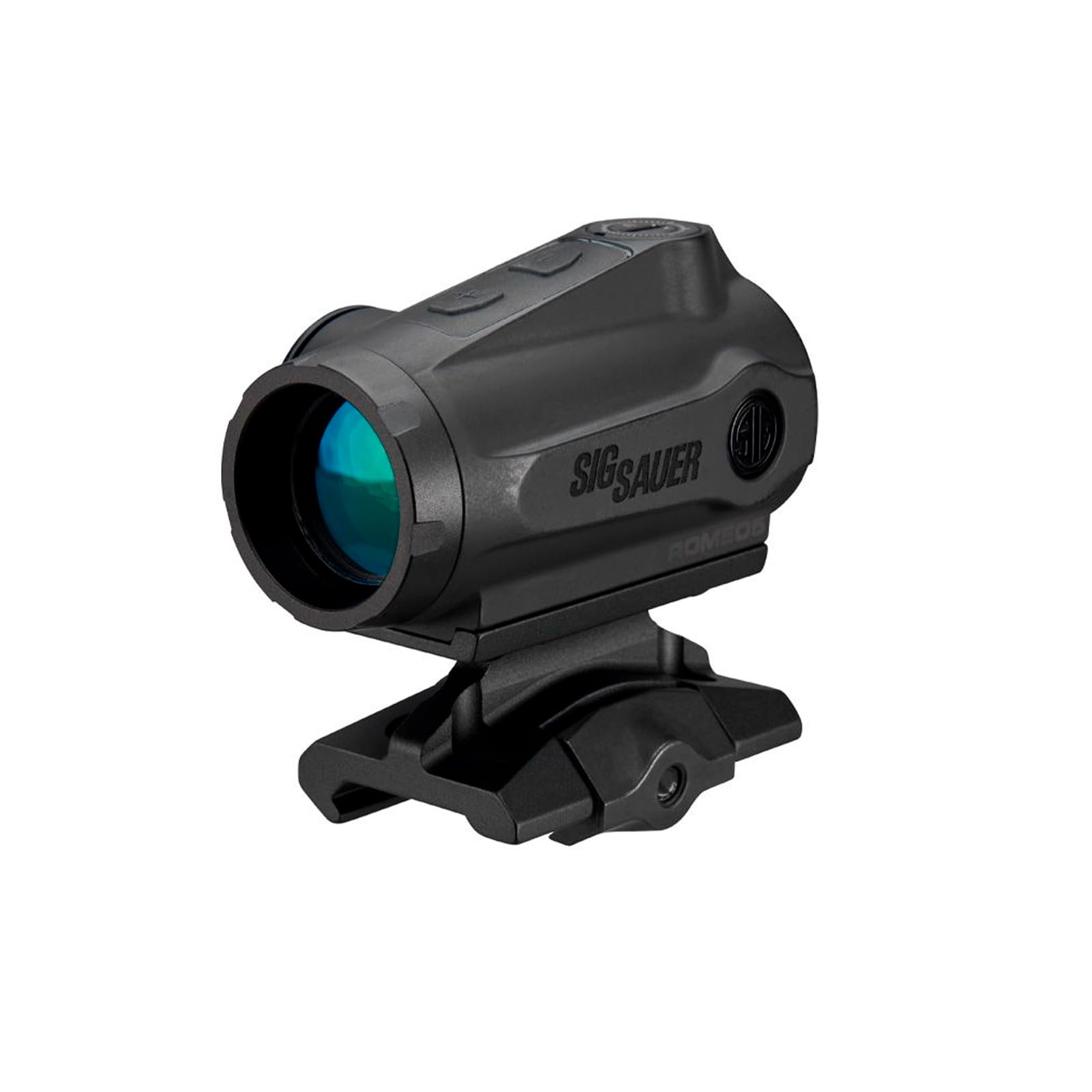 SIG SAUER ROMEO5 GEN II 1x20mm Compact Durable IPX-7 Waterproof Gun Shooting Sight, Parallax-Free Optical Design, 12 Illumination Settings - Green Dot Sight