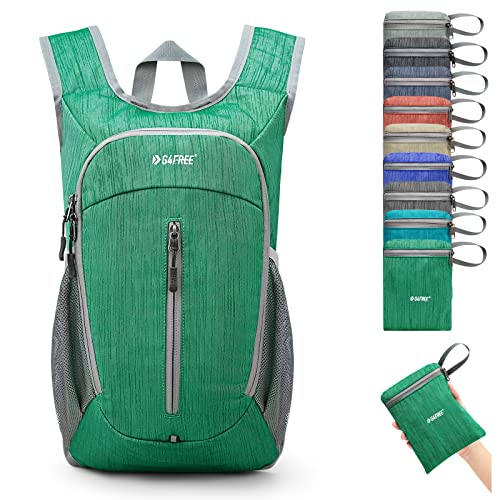 G4Free 10L Hiking Backpack Small Travel Hiking Daypack Lightweight Packable Backpack Casual Foldable Shoulder Bag #TOP6