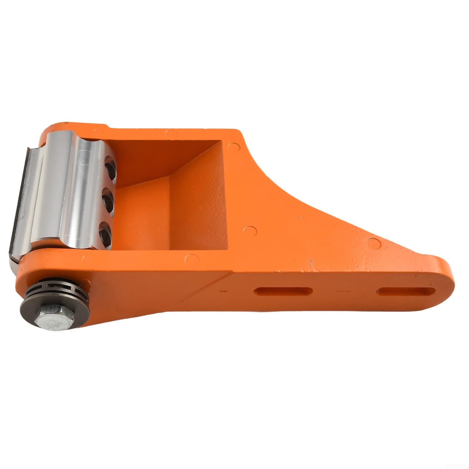 Herramienta peladora de troncos de acero para descortezar, con construcción de aluminio para pelar y ranurar madera eficiente, compatible con la mayoría de motosierras de 66 cc o más pequeñas