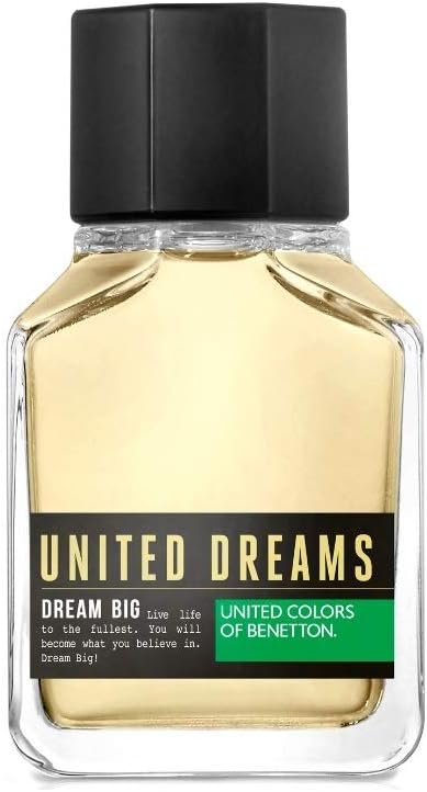 Benetton United Dreams Dream Big By Benetton For Men Edt Spray 3.4 oz