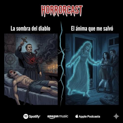 HORRORCAST - La Sombra del Diablo - El Fantasma Que Me Ayud&oacute;