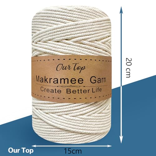 OurTop Premium Macrame Cord - Image 2