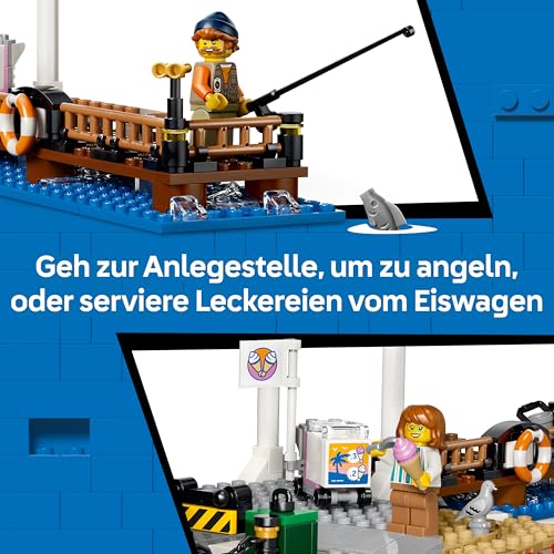 LEGO City Klassische Strandstraßenbahn 60506 – Ansicht 6
