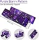 Infinity Cube Purple, Antistress Spielzeug Fidget Toy Würfel für Stress und Angst Linderung Entspannendes Spielzeug (Lila)