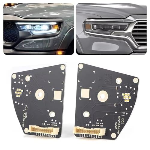 Módulo de Chip de Luces DRL 6002TX0619C2 Regula Brillo de Faros 5