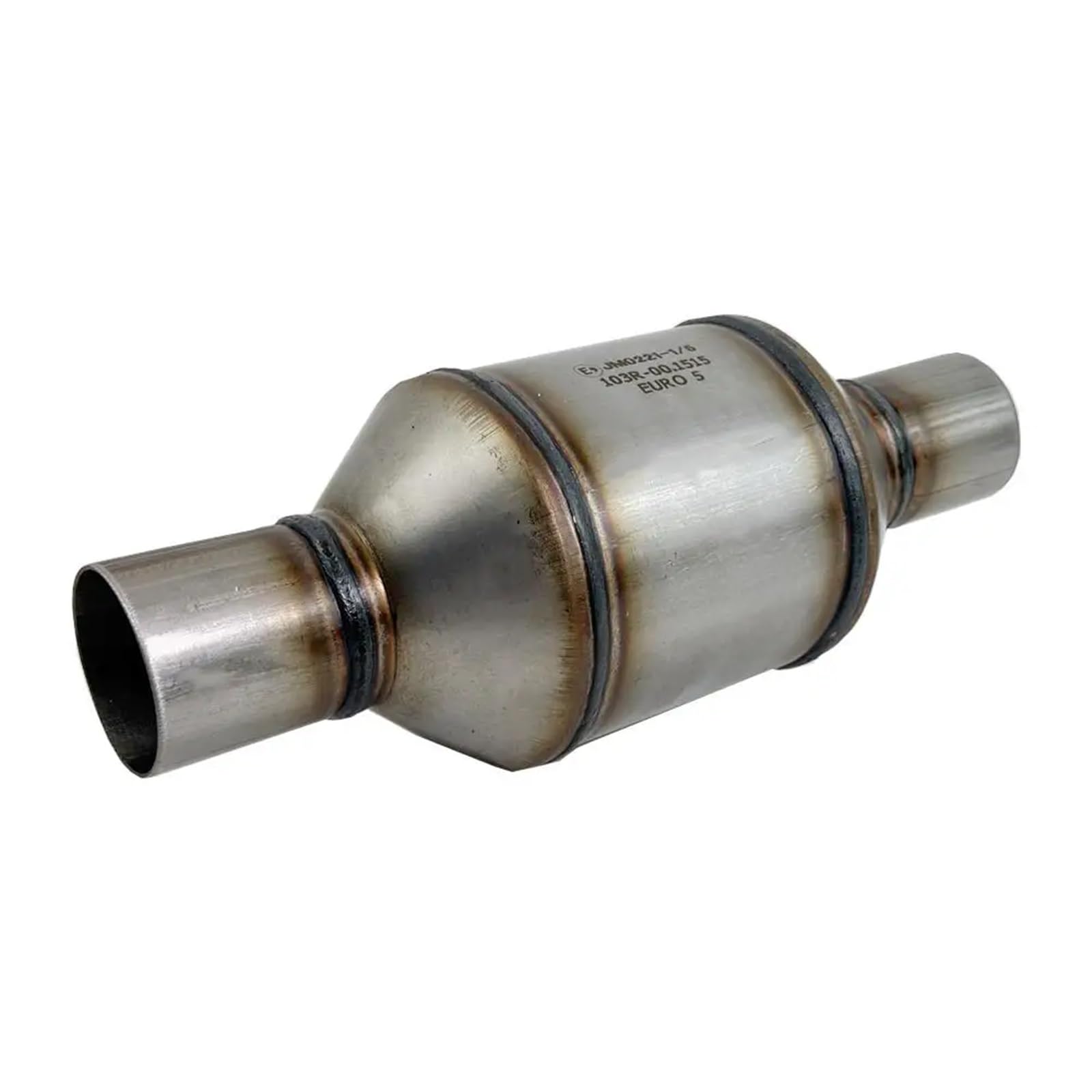 katalizator samochodowy katalizator akcesoria Pasuje do uniwersalnego katalizatora REEJIM EURO 5 z ceramicznym katalizatorem 600 CPSI. Katalizator EURO V(54mm)